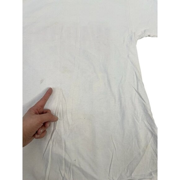 Vtg 90s Motocross Shirt Dirt Warrior Sand Blast’n Large Sprocket Gear Cook ‘93 - Picture 12 of 15